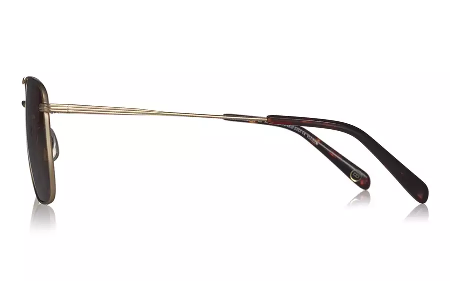 Sunglasses OWNDAYS | SUN EUSUN120A-3S  Matte Gold 
