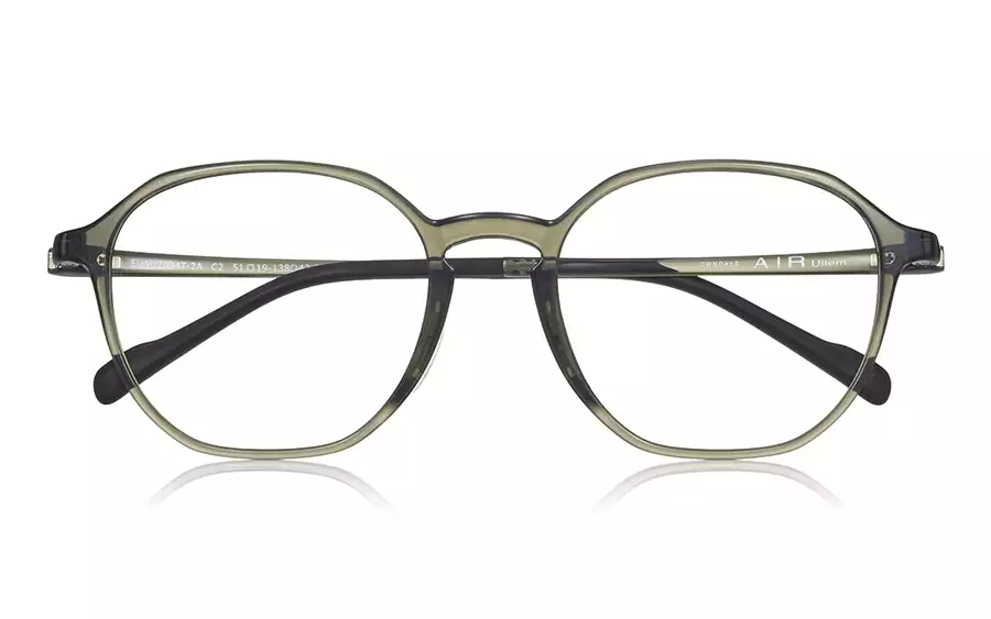 Eyeglasses OWNDAYS | AIR EUAU2094T-2A  Light Gray 