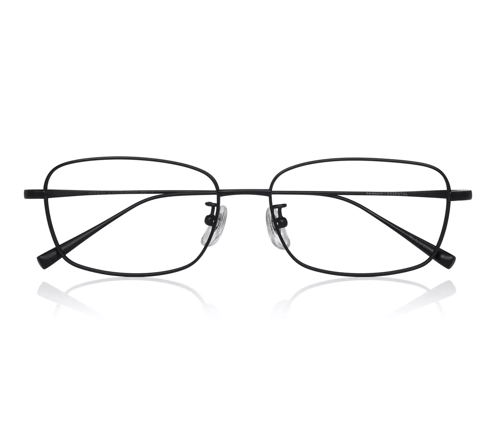 Eyeglasses OWNDAYS | ESSENTIAL OR7001-5A  Matte Black 