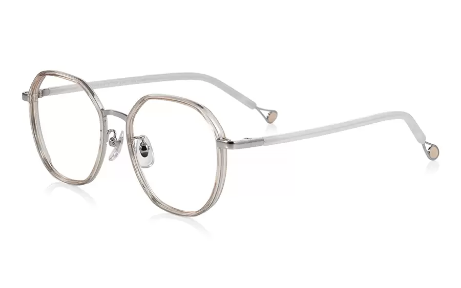 Eyeglasses OWNDAYS | ESSENTIAL LB1018X-4S  Clear Orange 
