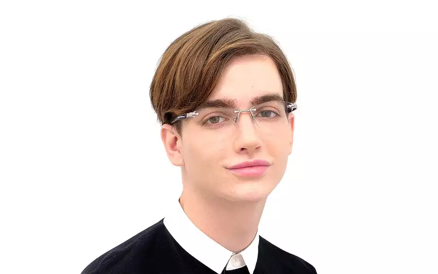 Eyeglasses K.moriyama KM1142T-1S  Dark Brown 