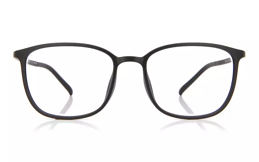 Eyeglasses OWNDAYS | AIR AU8003N-1A  Matte Black 