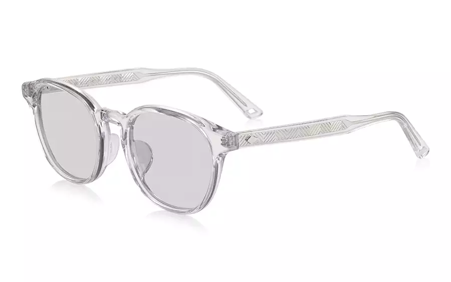 Sunglasses OWNDAYS × FREAK'S STORE FK2001B-4S  Clear 