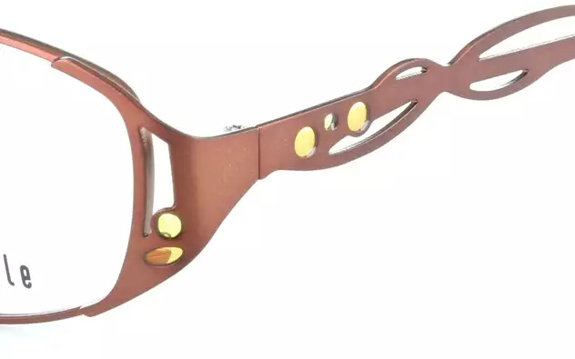 Eyeglasses Graph Belle OT1054  Matte  Brown 