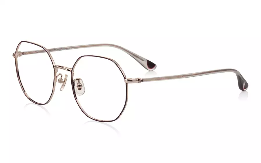 Eyeglasses Graph Belle GB1048G-5S  Wine 