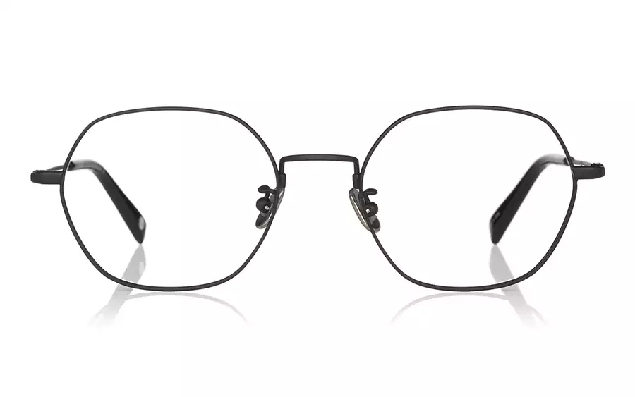 Eyeglasses Memory Metal MM1013B-3S  Matte Black 