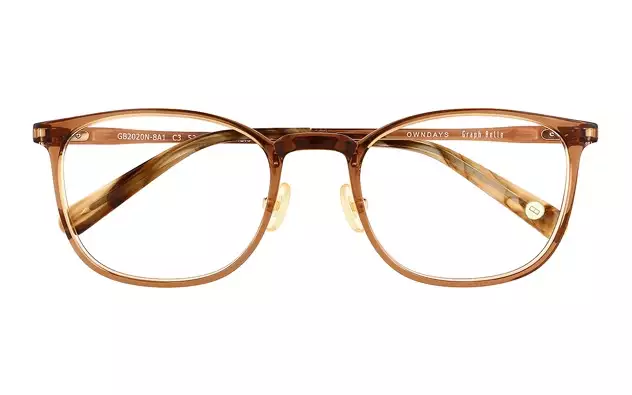 Eyeglasses Graph Belle GB2020N-8A  Light Brown 
