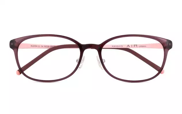 Eyeglasses OWNDAYS | AIR AU2034-Q  Light Pink 