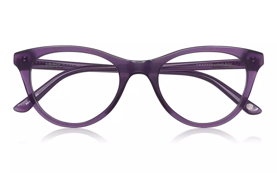 Eyeglasses Graph Belle EUGB208B-2A  Clear Purple 