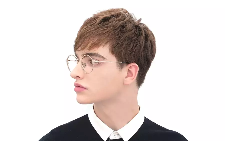 Eyeglasses OWNDAYS | AIR MM1011B-0A  ゴールド 