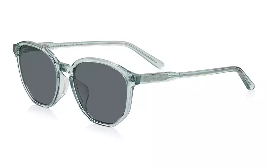 Sunglasses OWNDAYS | SUN SUN8017F-5S  Clear Green 