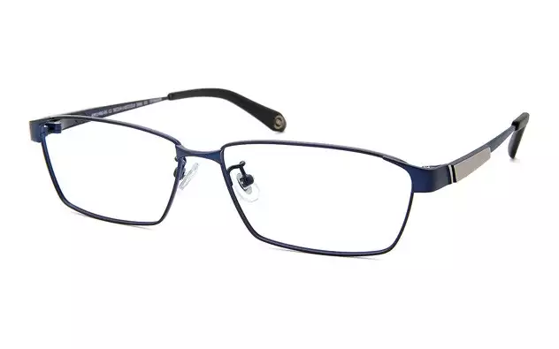 Eyeglasses K.moriyama KM1140G-0S  Matte Navy 