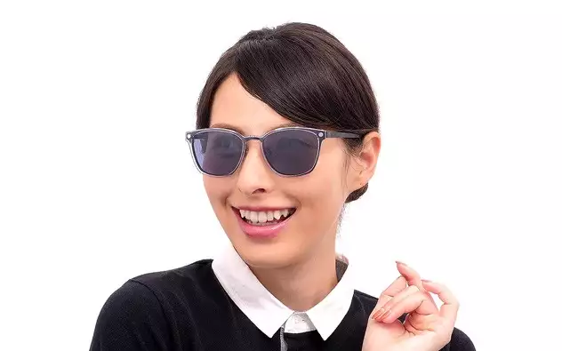 Sunglasses OWNDAYS SNAP SNP1007Le-N  Clear Blue 