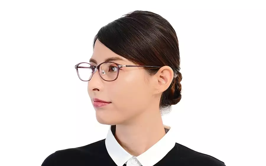 Eyeglasses OWNDAYS | AIR AU2060K-9A  Brown Demi 