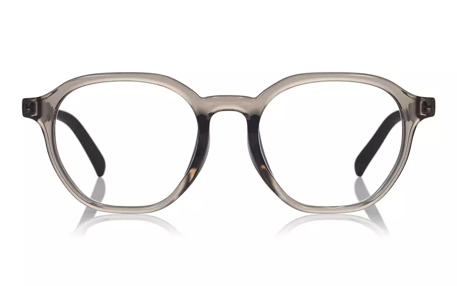 Eyeglasses OWNDAYS | ESSENTIAL ECO2028N-4S  Clear Brown 
