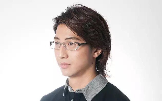 Eyeglasses K.moriyama OB1017  Gun 