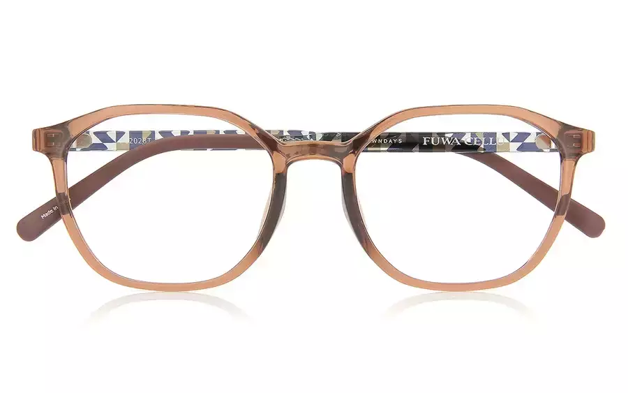 Eyeglasses OWNDAYS | ESSENTIAL FC2039N-5S  Clear Purple 