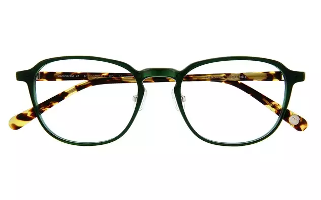 Eyeglasses Graph Belle GB2025D-9S  Green 