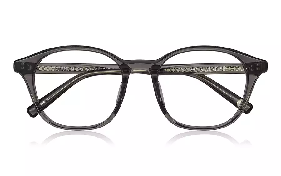 Eyeglasses +NICHE NC3028J-4S  Dark grey 