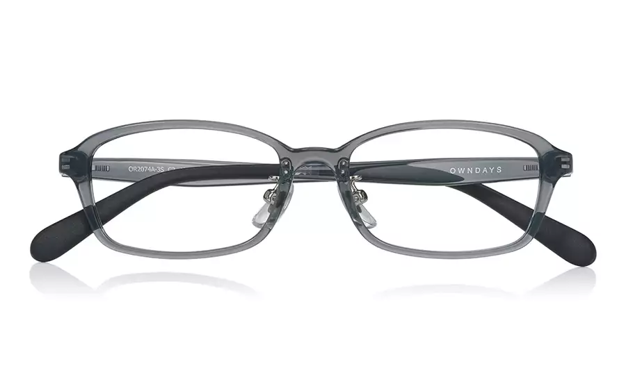 Eyeglasses OWNDAYS | ESSENTIAL OR2074A-3S  Gray 