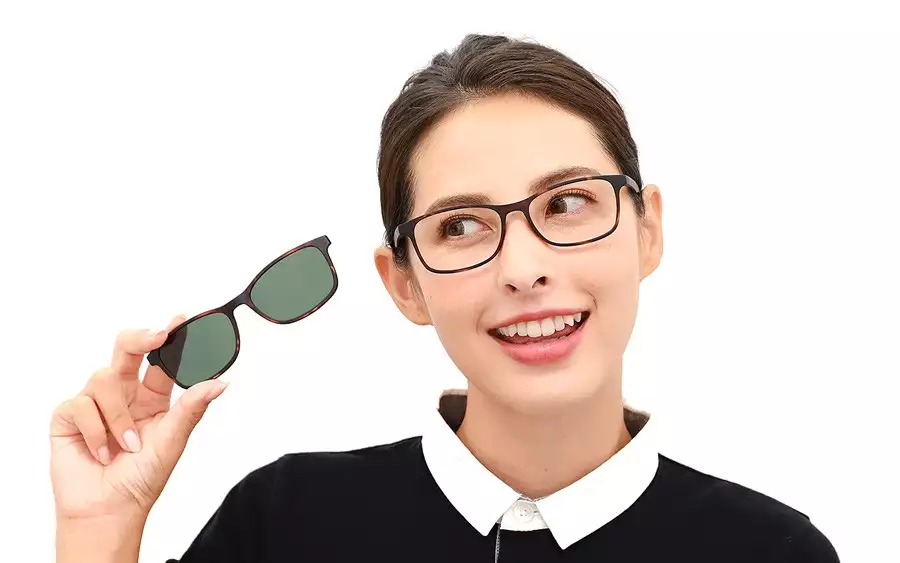 Eyeglasses OWNDAYS | SUN EUSNP200N-1S  Brown Demi 