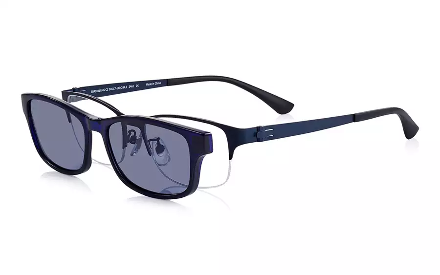 Eyeglasses OWNDAYS SNAP SNP1021X-4S  Matte Navy 