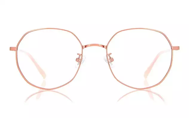 Eyeglasses +NICHE LB1010G-0S  Orange 