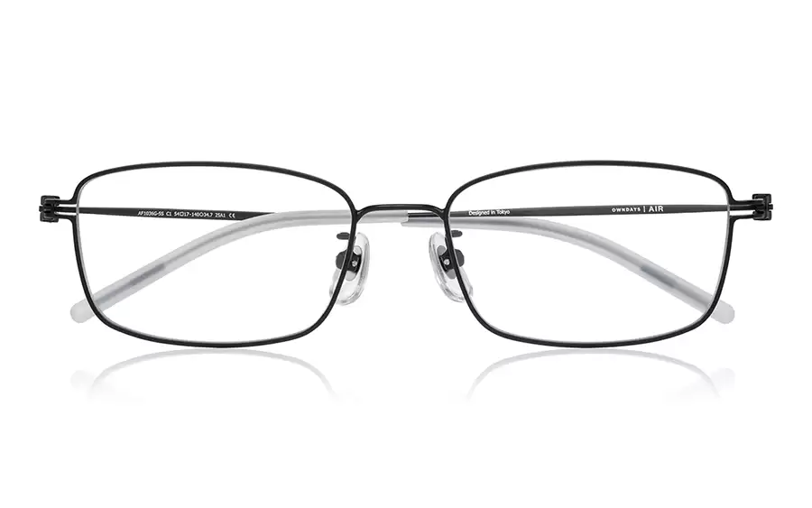 Eyeglasses OWNDAYS | AIR AF1036G-5S  Matte Black 