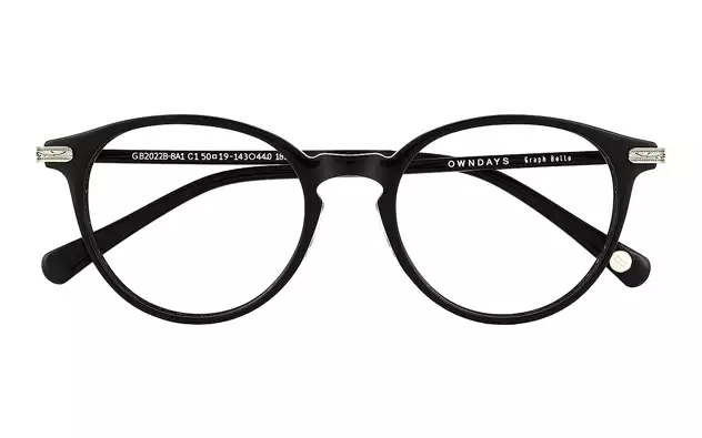 Eyeglasses Graph Belle GB2022B-8A  Black 
