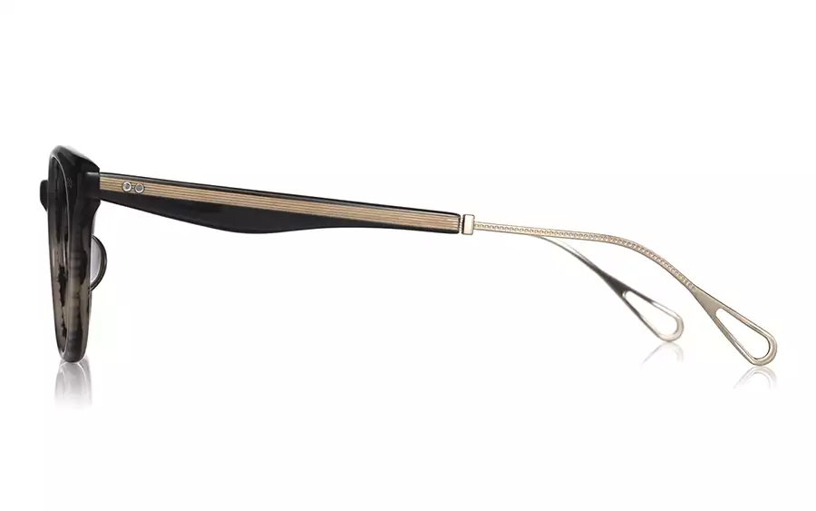 Eyeglasses John Dillinger JD2048B-2A  Black Marble 