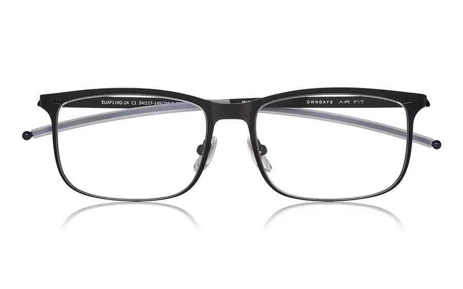 Eyeglasses OWNDAYS | AIR EUAF110G-2A  マットブラック 