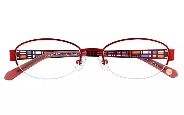 Eyeglasses OWNDAYS | ESSENTIAL CL1002G-8A  レッド 