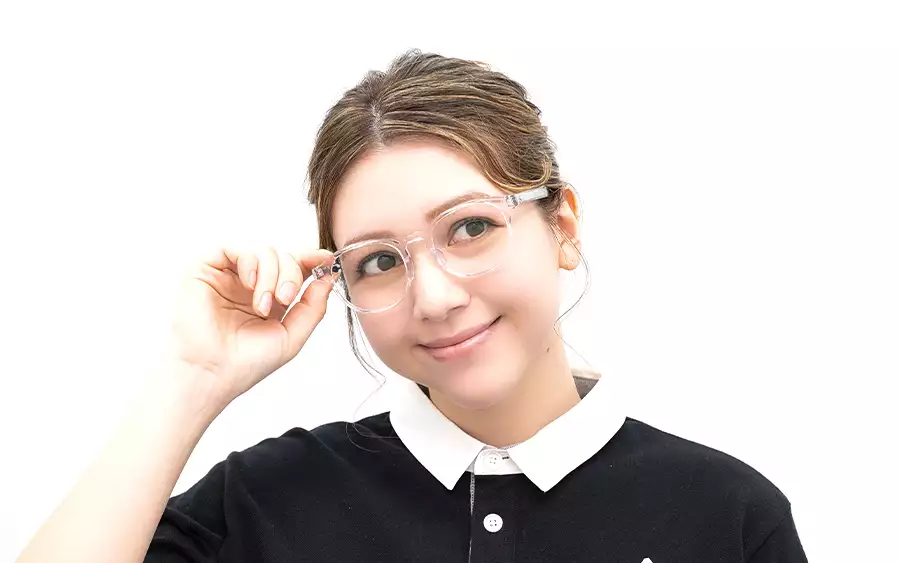 Sunglasses OWNDAYS × FREAK'S STORE FK2001B-4S  Dark Brown 