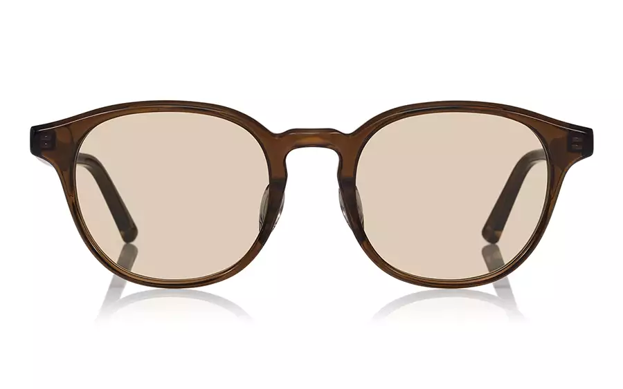 Sunglasses OWNDAYS × FREAK'S STORE FK2001B-4S  Dark Brown 