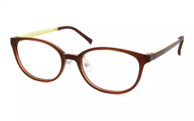 Eyeglasses OWNDAYS | ESSENTIAL FC2018S-0S  Brown 
