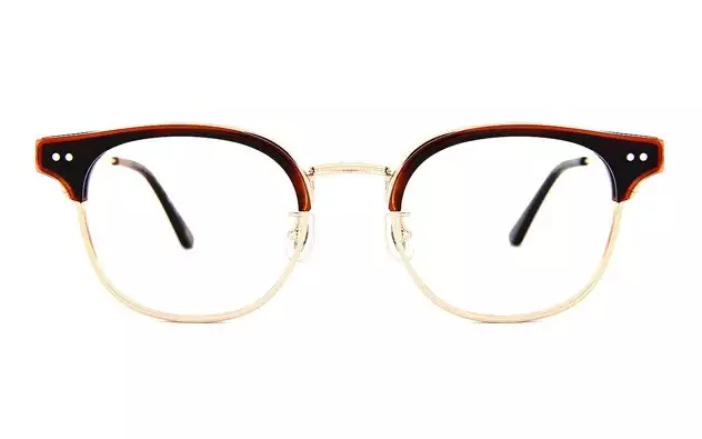 Eyeglasses John Dillinger JD2038B-9A  ブラウン 