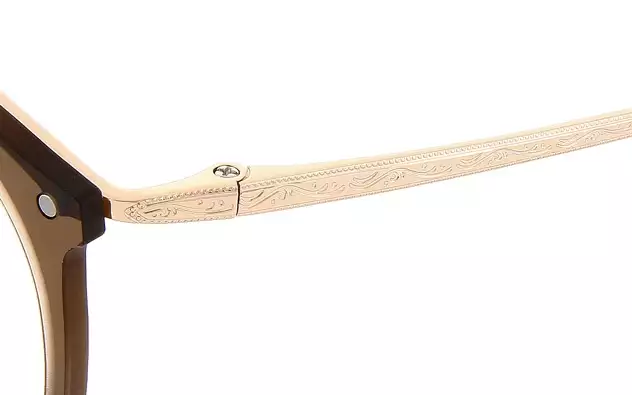 Eyeglasses Graph Belle GB2026B-9S  ブラウン 