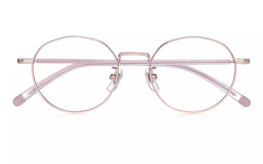 Eyeglasses Junni JU1024G-4S  ピンクゴールド 