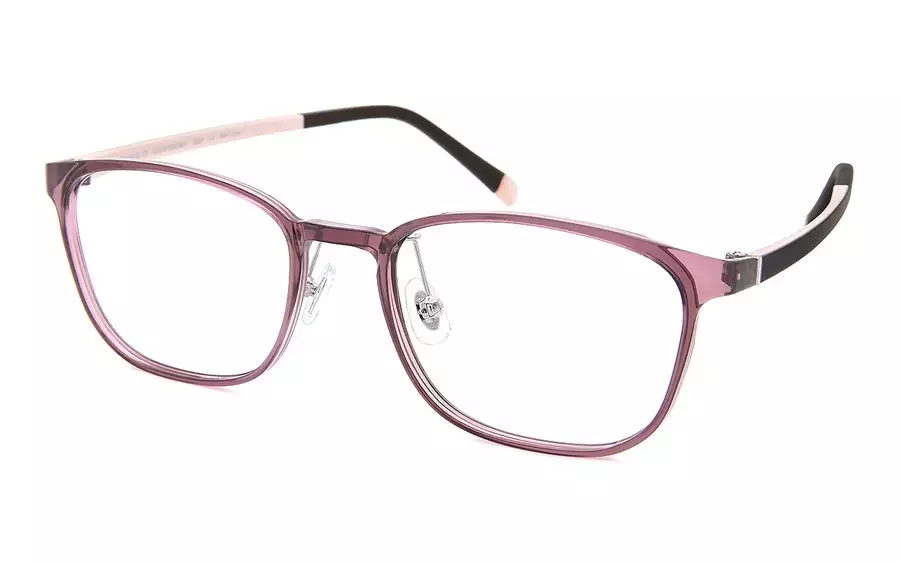 Eyeglasses OWNDAYS | AIR AU2072K-0S  ピンク 
