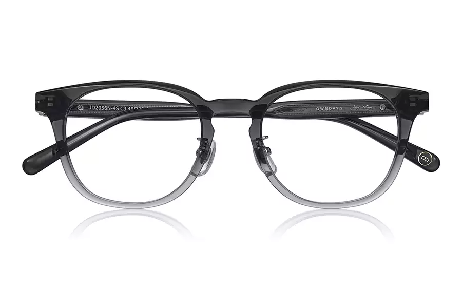 Eyeglasses John Dillinger JD2056N-4S  Dark Gray Halftone 