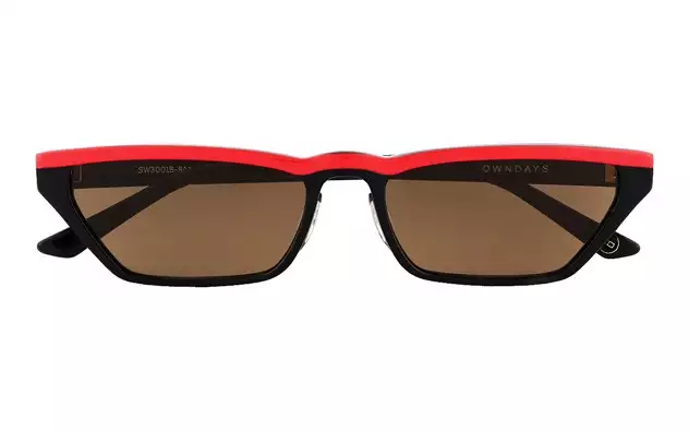 Sunglasses OWNDAYS | SUN SW3001B-8A  ブラック 
