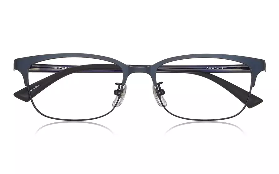 Eyeglasses OWNDAYS | ESSENTIAL OR1055X-2S  Matte Navy 