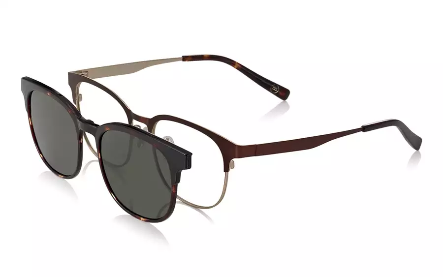 Eyeglasses OWNDAYS | SUN SNP1014N-2S  Matte  Brown 