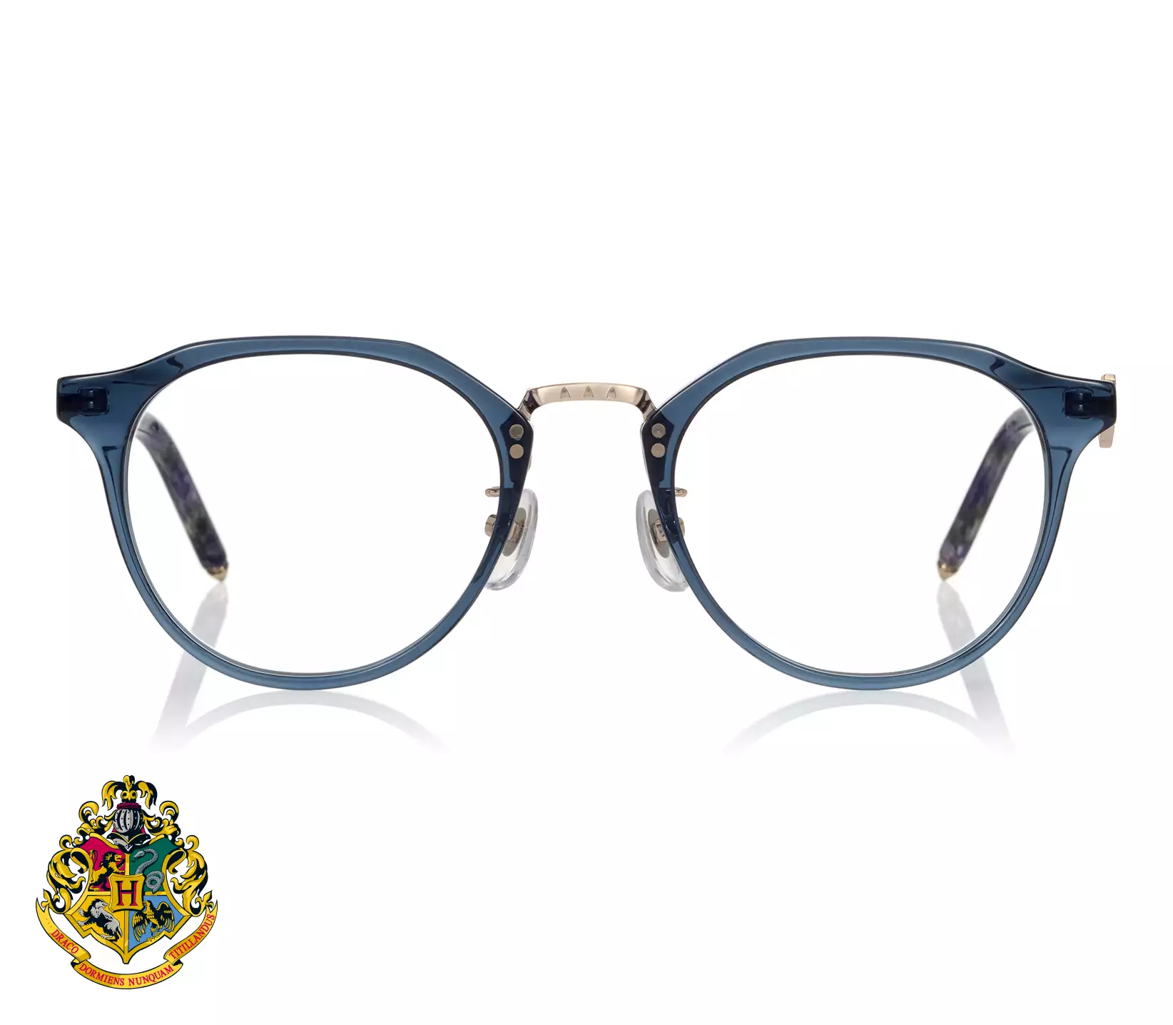 Eyeglasses Harry Potter × OWNDAYS HP2006B-5A  クリアブルー 