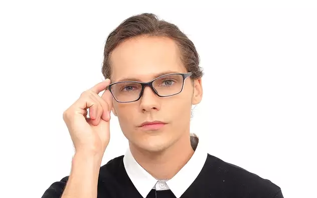 Eyeglasses OWNDAYS | ESSENTIAL PG2008T-9S  ネイビー 