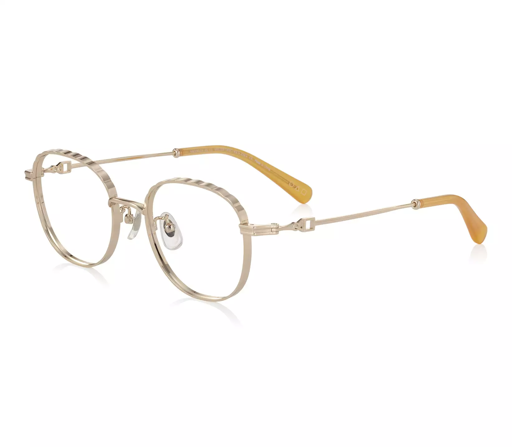 Eyeglasses イカゲーム × OWNDAYS SG1002X-5S  ゴールド 