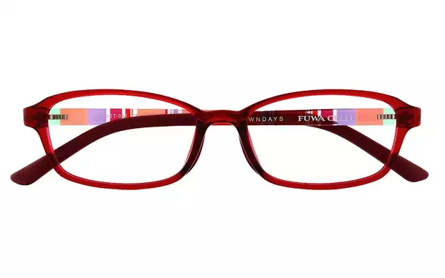 Eyeglasses FUWA CELLU FC2012T-8A  Red 
