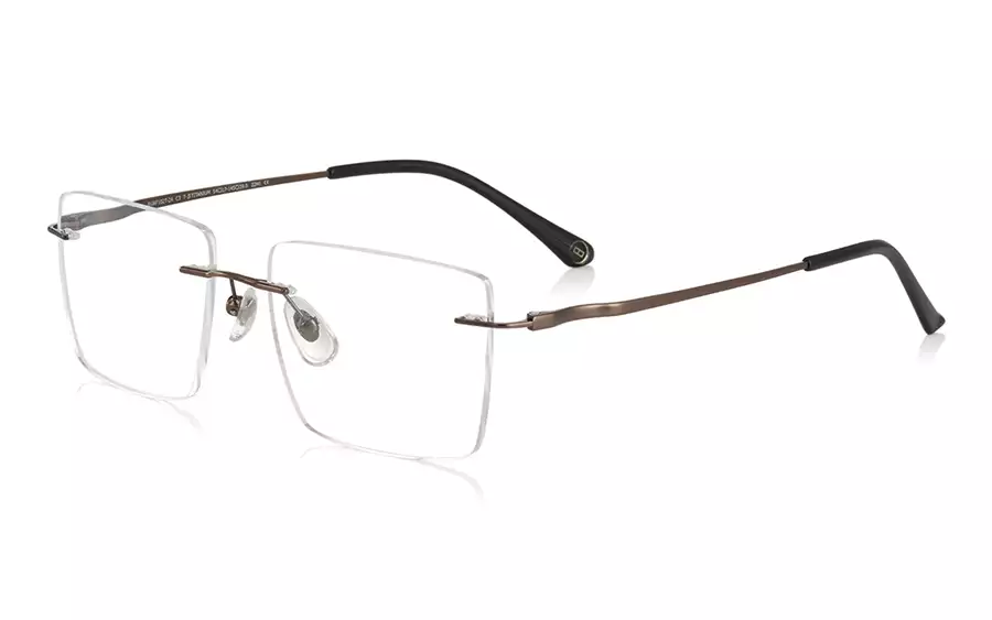 Eyeglasses AIR FIT EUAF102T-2A  Light Brown 