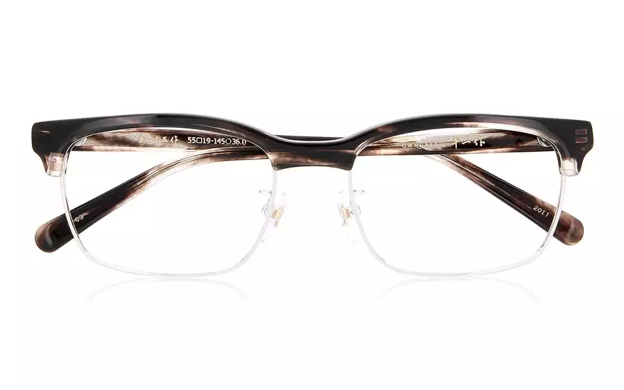 Eyeglasses 千一作 SENICHI25  Brown Sasa 