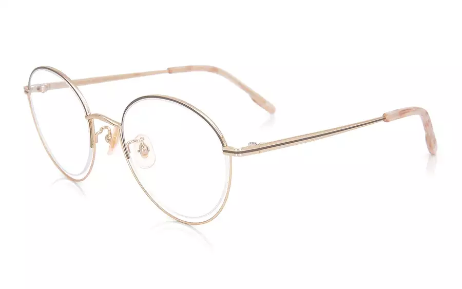 Eyeglasses Graph Belle GB1034B-2S  Brown 